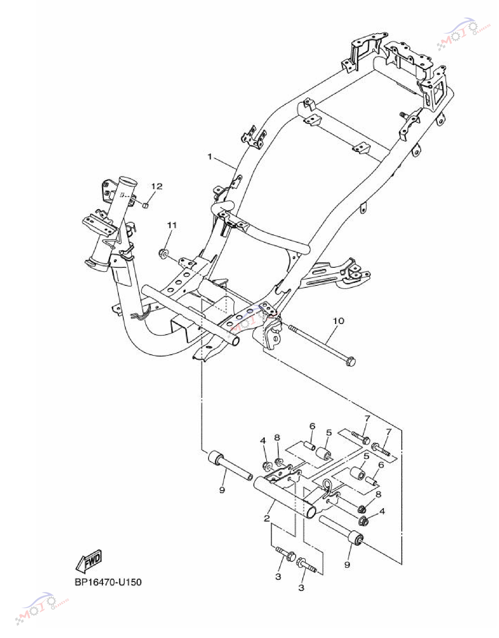Frame Diagram